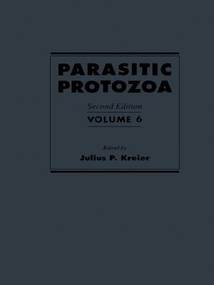 cover image of Parasitic Protozoa